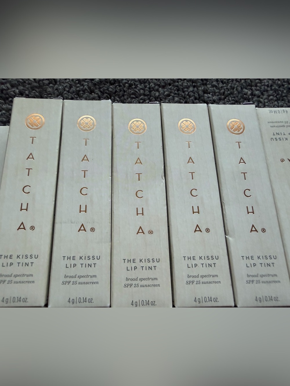 TATCHA The Kissu Lip - Color Duo- lot of 2